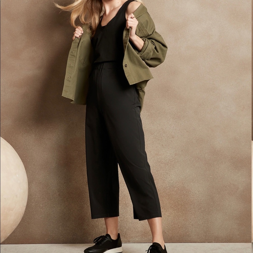 Banana Republic Airstretch Jumpsuit